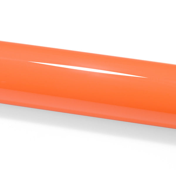 High Gloss Flame Orange Vinyl Wrap