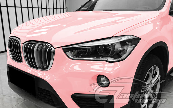 High Gloss Rouge Pink Vinyl Wrap