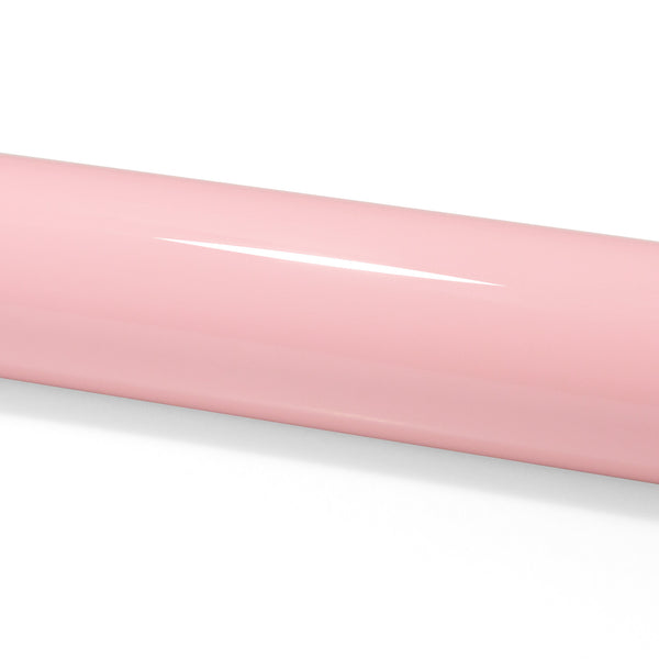 High Gloss Rouge Pink Vinyl Wrap