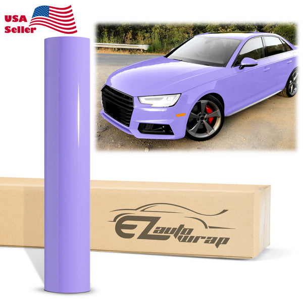 High Gloss Violet Purple Vinyl Wrap