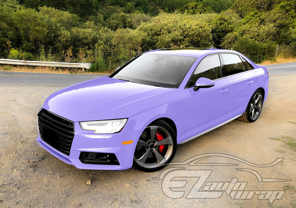 High Gloss Violet Purple Vinyl Wrap