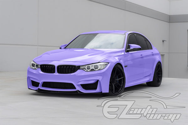 High Gloss Violet Purple Vinyl Wrap