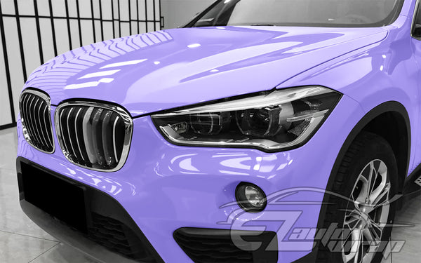 High Gloss Violet Purple Vinyl Wrap