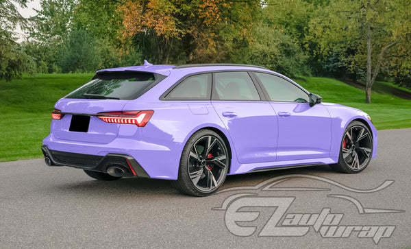 High Gloss Violet Purple Vinyl Wrap