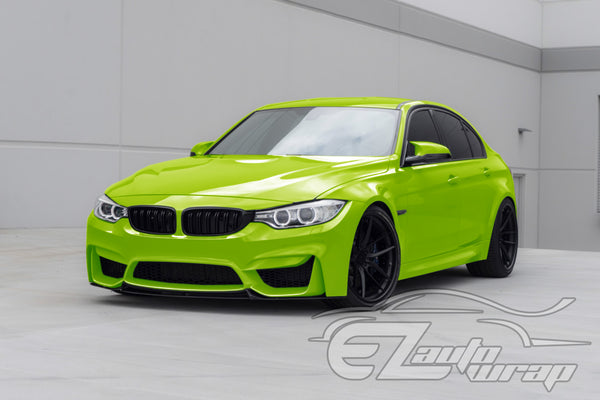 High Gloss Viper Green Vinyl Wrap