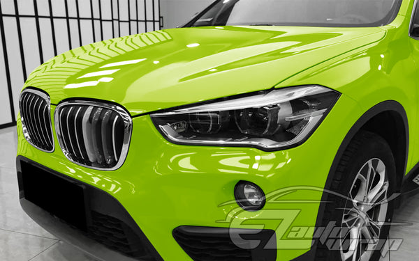 High Gloss Viper Green Vinyl Wrap