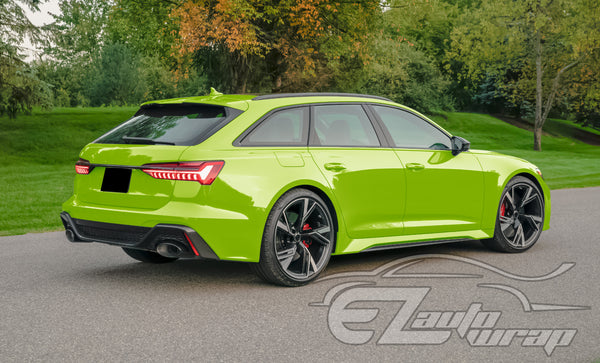 High Gloss Viper Green Vinyl Wrap