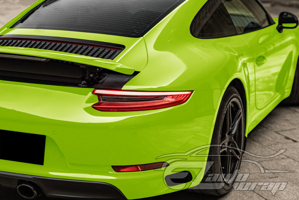 High Gloss Viper Green Vinyl Wrap