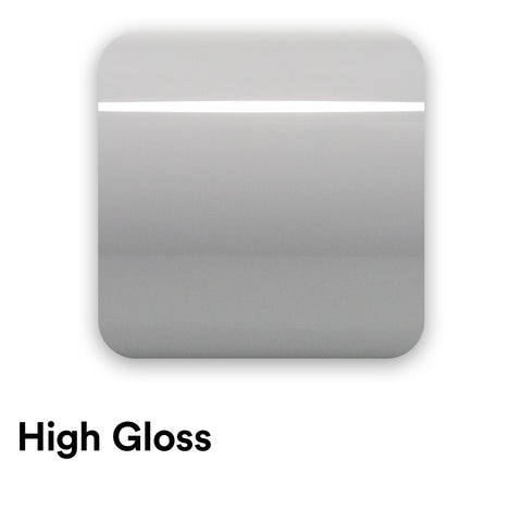 High Gloss Light Nardo Gray Vinyl Wrap