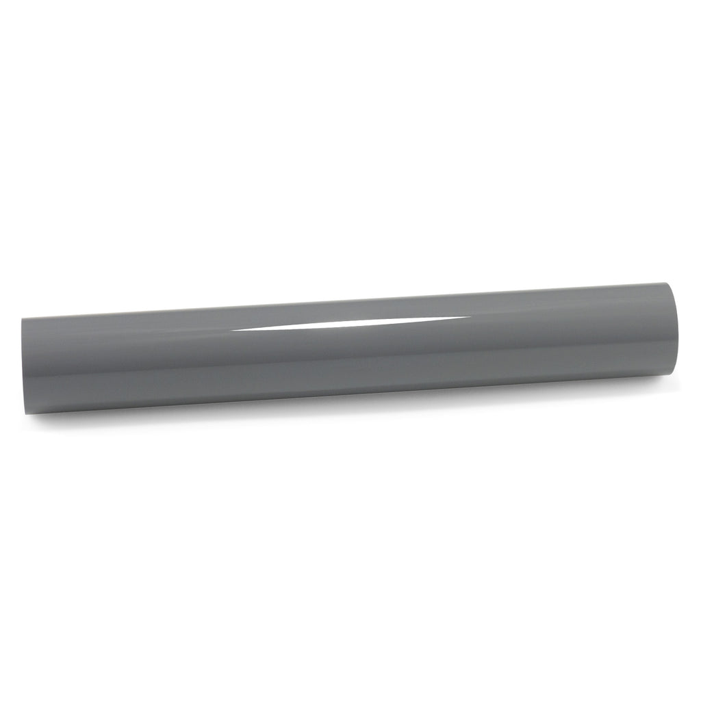 AUTOGOODY Nardo Gray Vinyl Wrap - 2ft X 5ft, Super Glossy, Air Bubble Free
