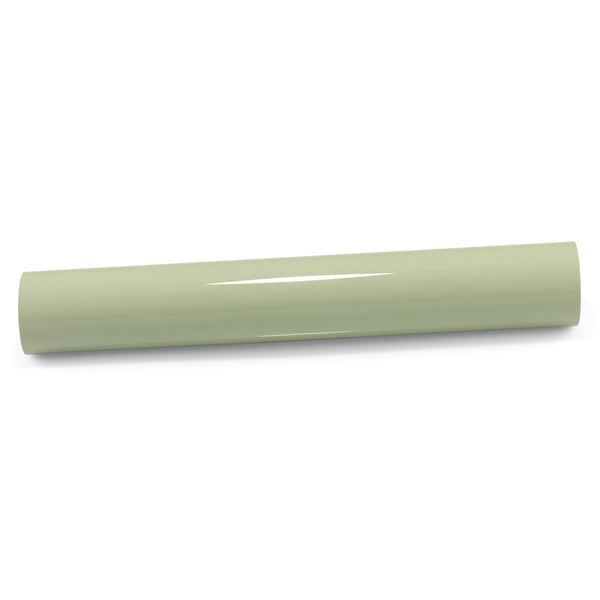 High Gloss Light Khaki Green Vinyl Wrap
