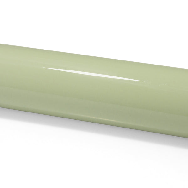 High Gloss Light Khaki Green Vinyl Wrap