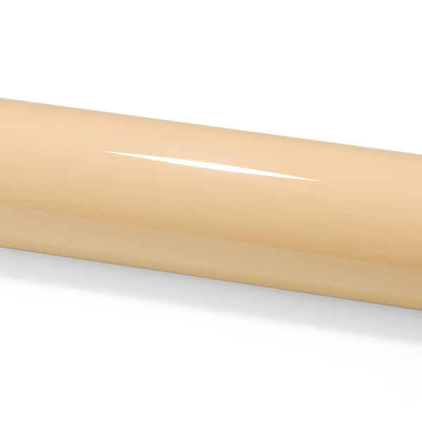 High Gloss Sand Yellow Vinyl Wrap