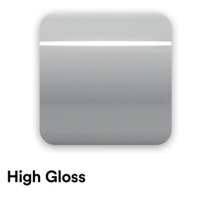 High Gloss Brooklyn Gray Vinyl Wrap