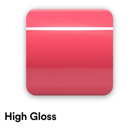 High Gloss Beet Red Vinyl Wrap