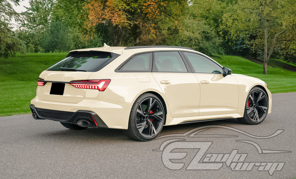 High Gloss Khaki Milan Vinyl Wrap
