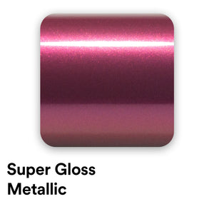 Super Gloss Metallic Jam Purple Vinyl Wrap
