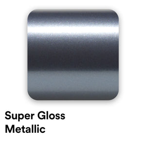 Super Gloss Metallic Byron Blue Vinyl Wrap