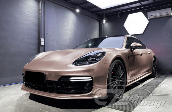 Super Gloss Metallic Frozzen Berry Vinyl Wrap