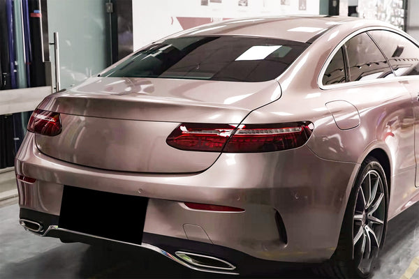 Super Gloss Metallic Frozzen Berry Vinyl Wrap