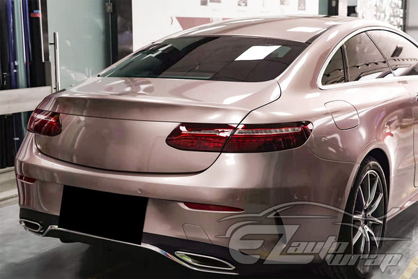Super Gloss Metallic Frozzen Berry Vinyl Wrap