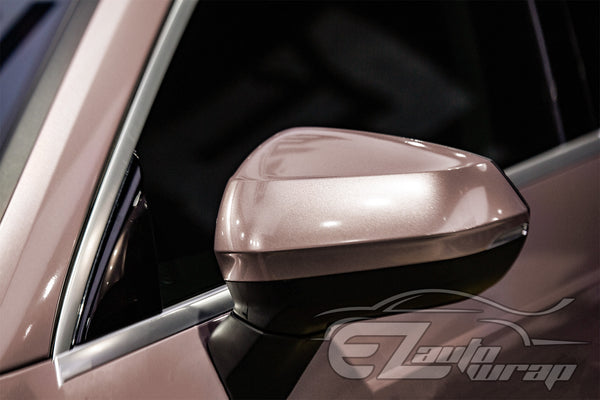 Super Gloss Metallic Frozzen Berry Vinyl Wrap