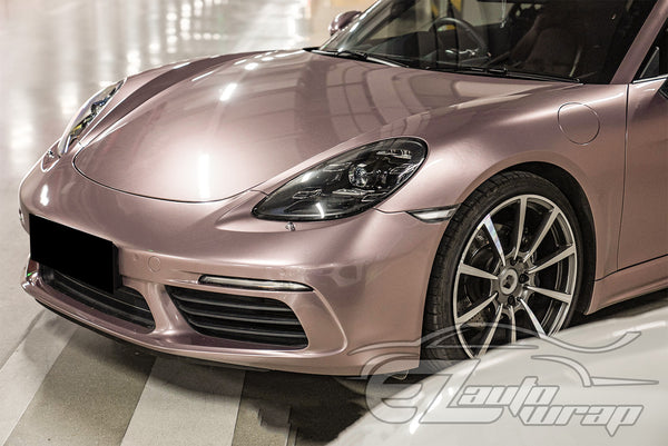 Super Gloss Metallic Frozzen Berry Vinyl Wrap