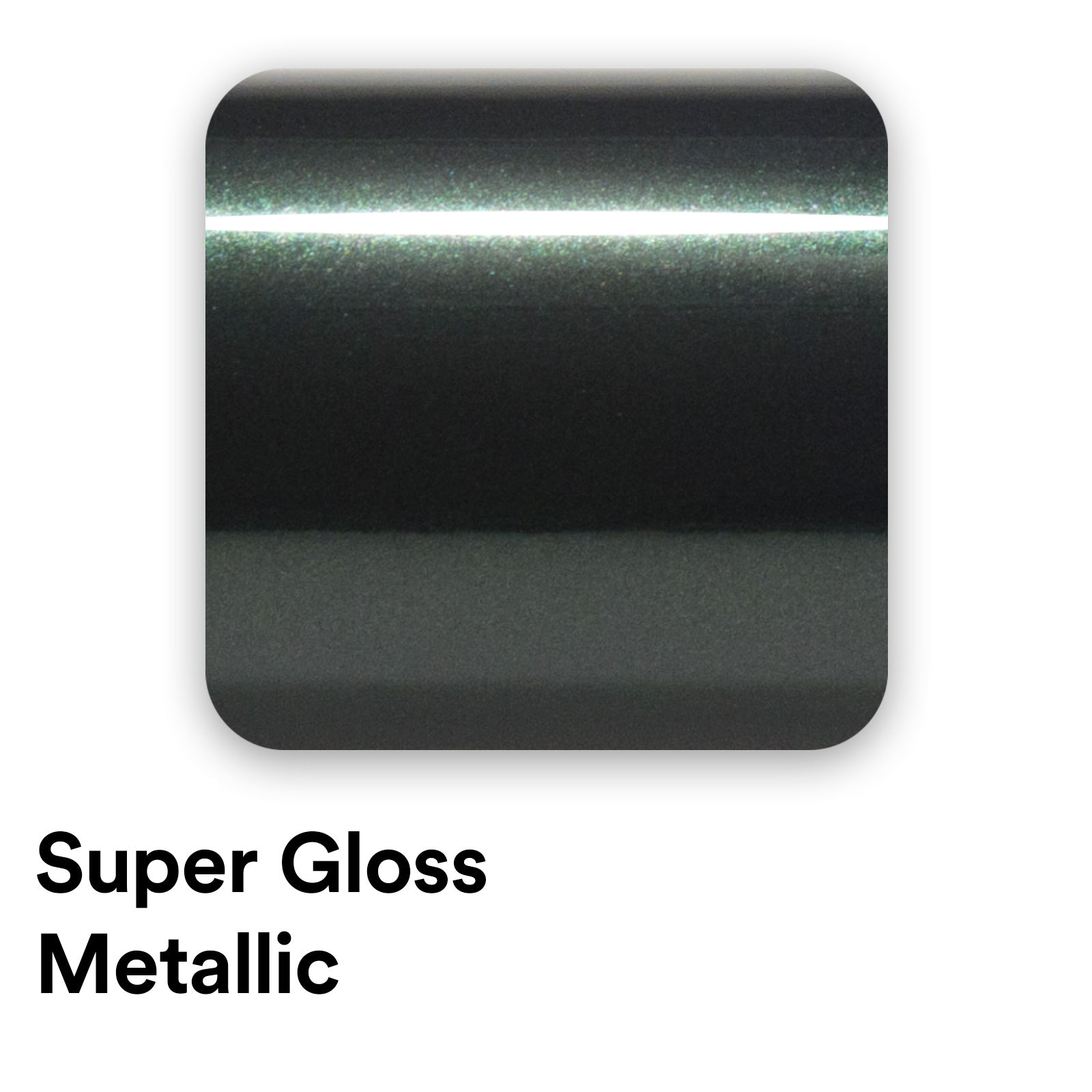 Super Gloss Metallic Gotland Green Vinyl Wrap