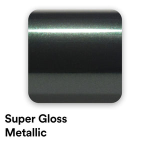 Super Gloss Metallic Gotland Green Vinyl Wrap