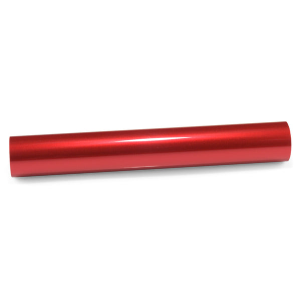 Super Gloss Metallic Soul Red Vinyl Wrap