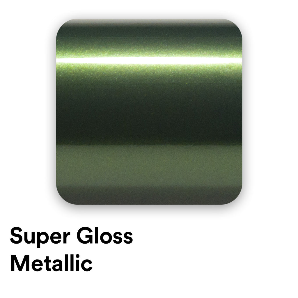 Gloss Metallic Sonoma Green Car Wrap