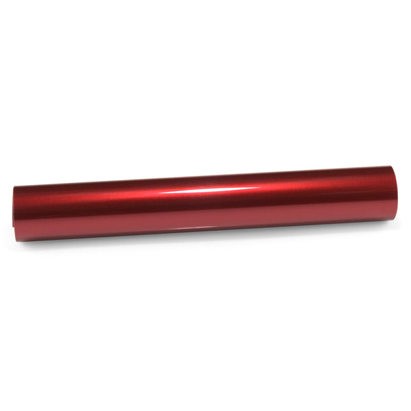 Super Gloss Metallic Cherry Red Vinyl Wrap