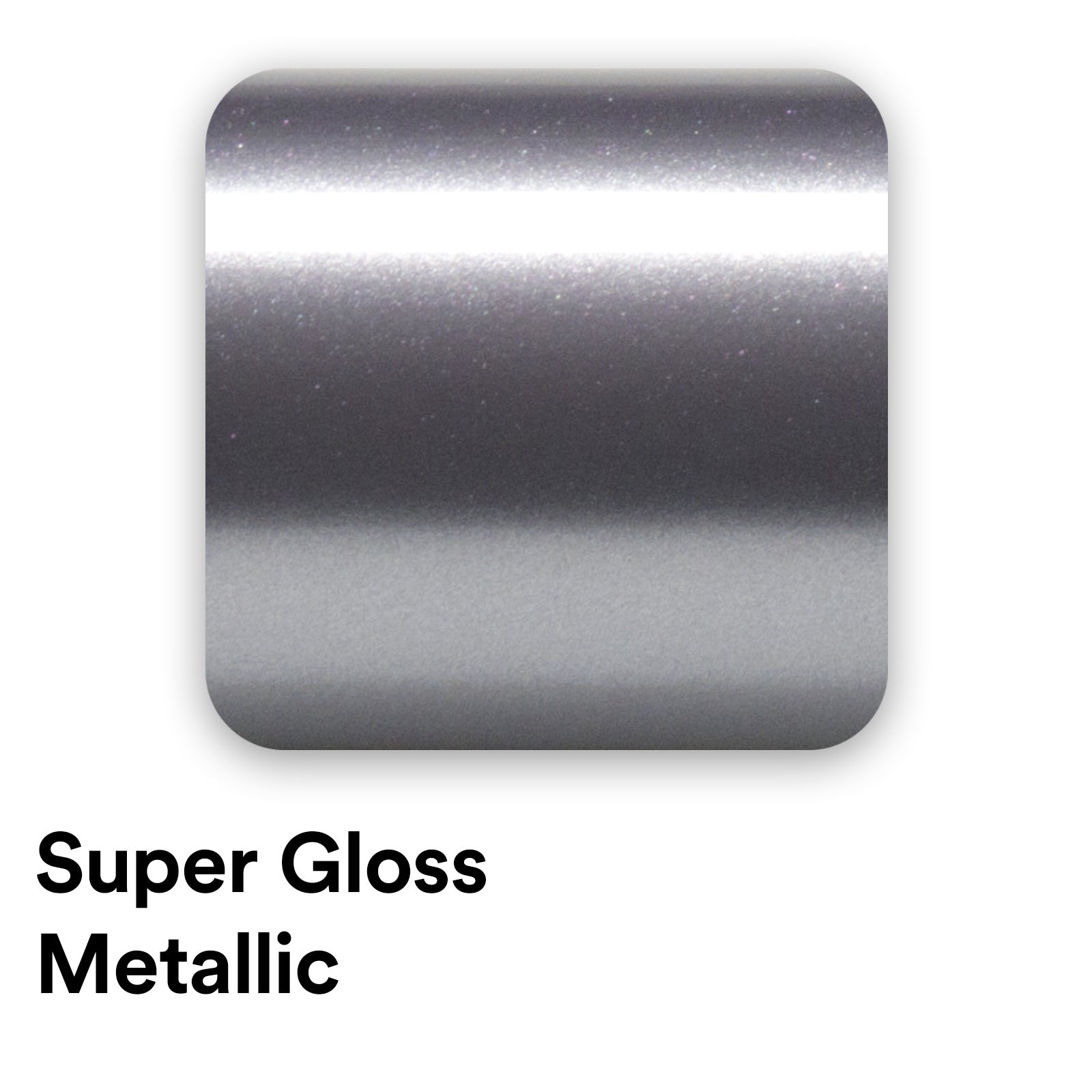 Super Gloss Metallic Space Gray Vinyl Wrap