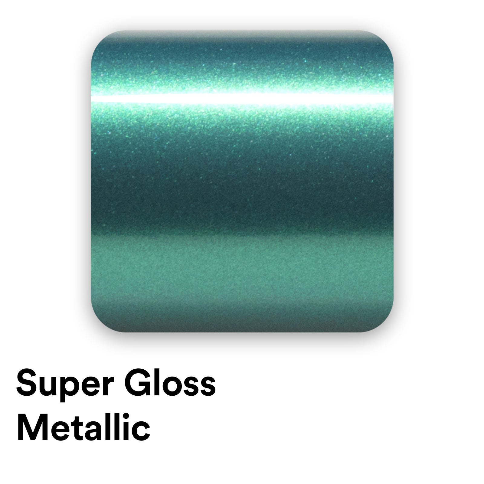 Super Gloss Metallic Emerald Green Vinyl Wrap