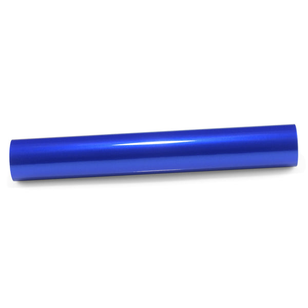 Super Gloss Metallic Intense Blue Vinyl Wrap
