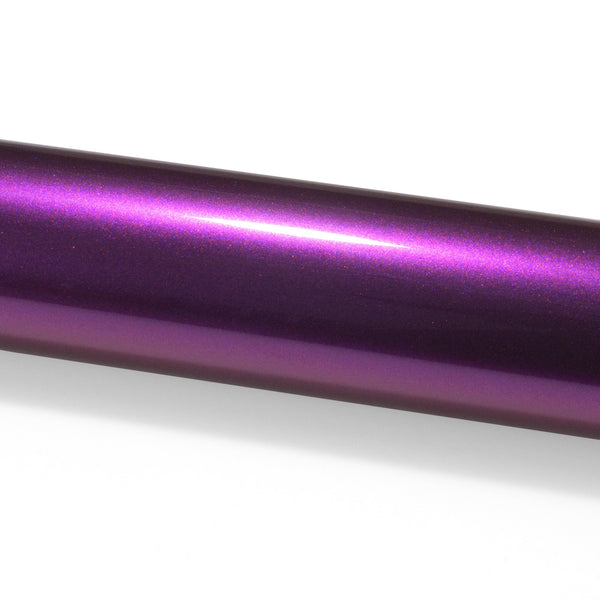 Super Gloss Metallic Magenta Purple Vinyl Wrap