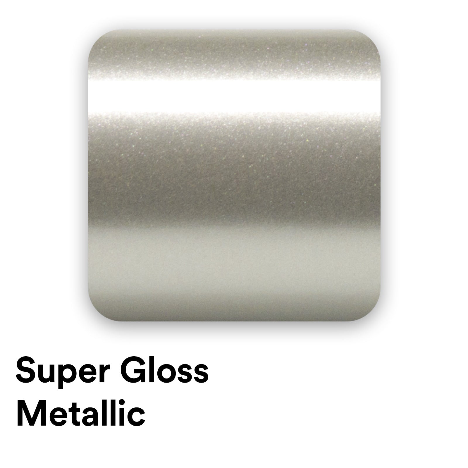 Platinum Gloss Metallic: Crystal Silver X-C10 - 5ft x 60ft — CWS USA