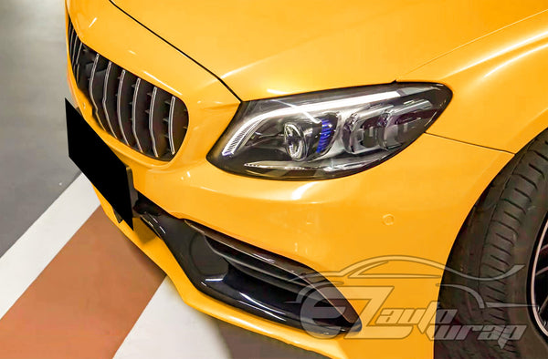Super Gloss Metallic Cyber Yellow Vinyl Wrap
