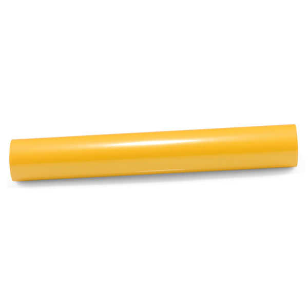 Super Gloss Metallic Cyber Yellow Vinyl Wrap