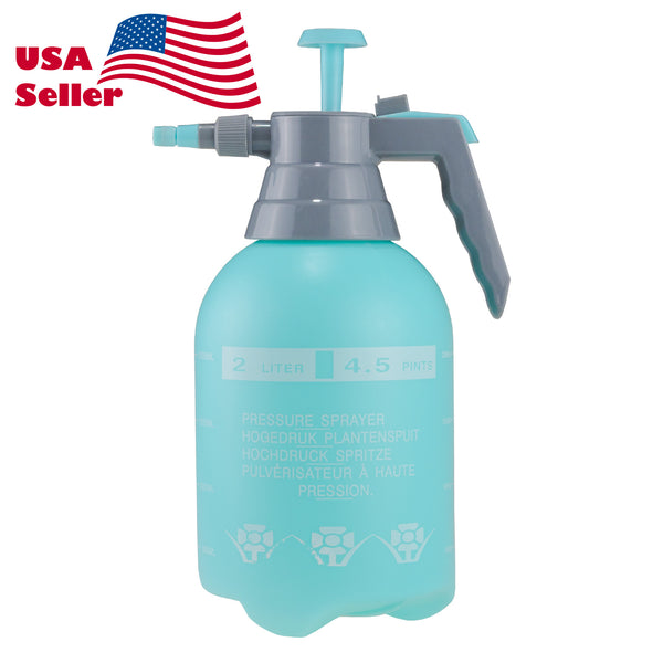 Manual Hand Pump Sprayer for Car Wash – Portable Pressure Spray Bottle for Auto Detailing, Wheels, Tires, and Window Cleaning - Mode A