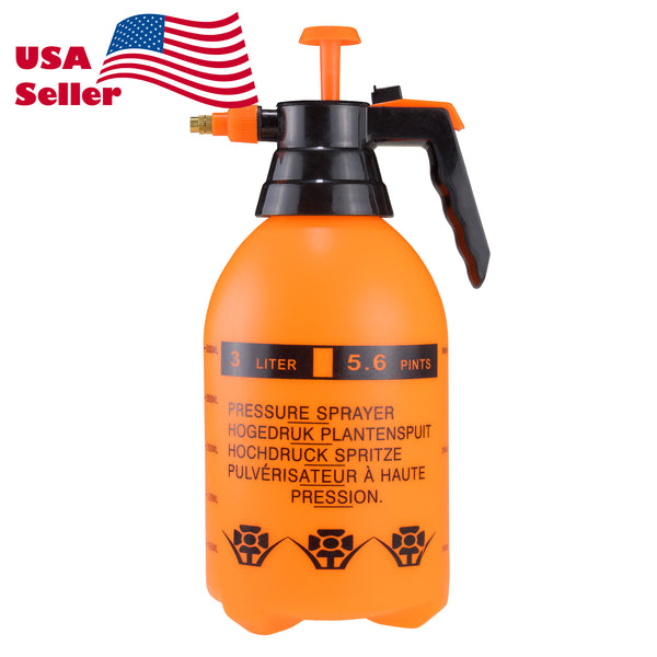Manual Hand Pump Sprayer for Car Wash – Portable Pressure Spray Bottle for Auto Detailing, Wheels, Tires, and Window Cleaning - Mode A