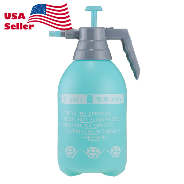 Manual Hand Pump Sprayer for Car Wash – Portable Pressure Spray Bottle for Auto Detailing, Wheels, Tires, and Window Cleaning - Mode A