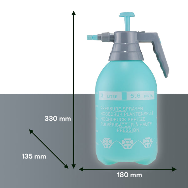 Manual Hand Pump Sprayer for Car Wash – Portable Pressure Spray Bottle for Auto Detailing, Wheels, Tires, and Window Cleaning - Mode A
