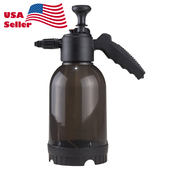 Manual Hand Pump Sprayer 2L for Car Wash – Portable Pressure Spray Bottle for Auto Detailing, Wheels, Tires, and Window Cleaning - Mode C
