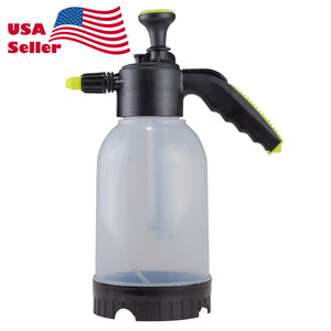 Manual Hand Pump Sprayer 2L for Car Wash – Portable Pressure Spray Bottle for Auto Detailing, Wheels, Tires, and Window Cleaning - Mode C