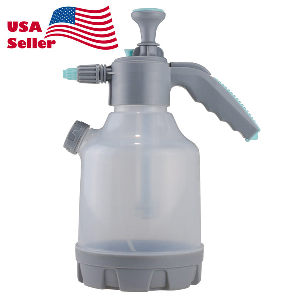 Manual Hand Pump Sprayer 3L White for Car Wash – Portable Pressure Spray Bottle for Auto Detailing, Wheels, Tires, and Window Cleaning - Mode D