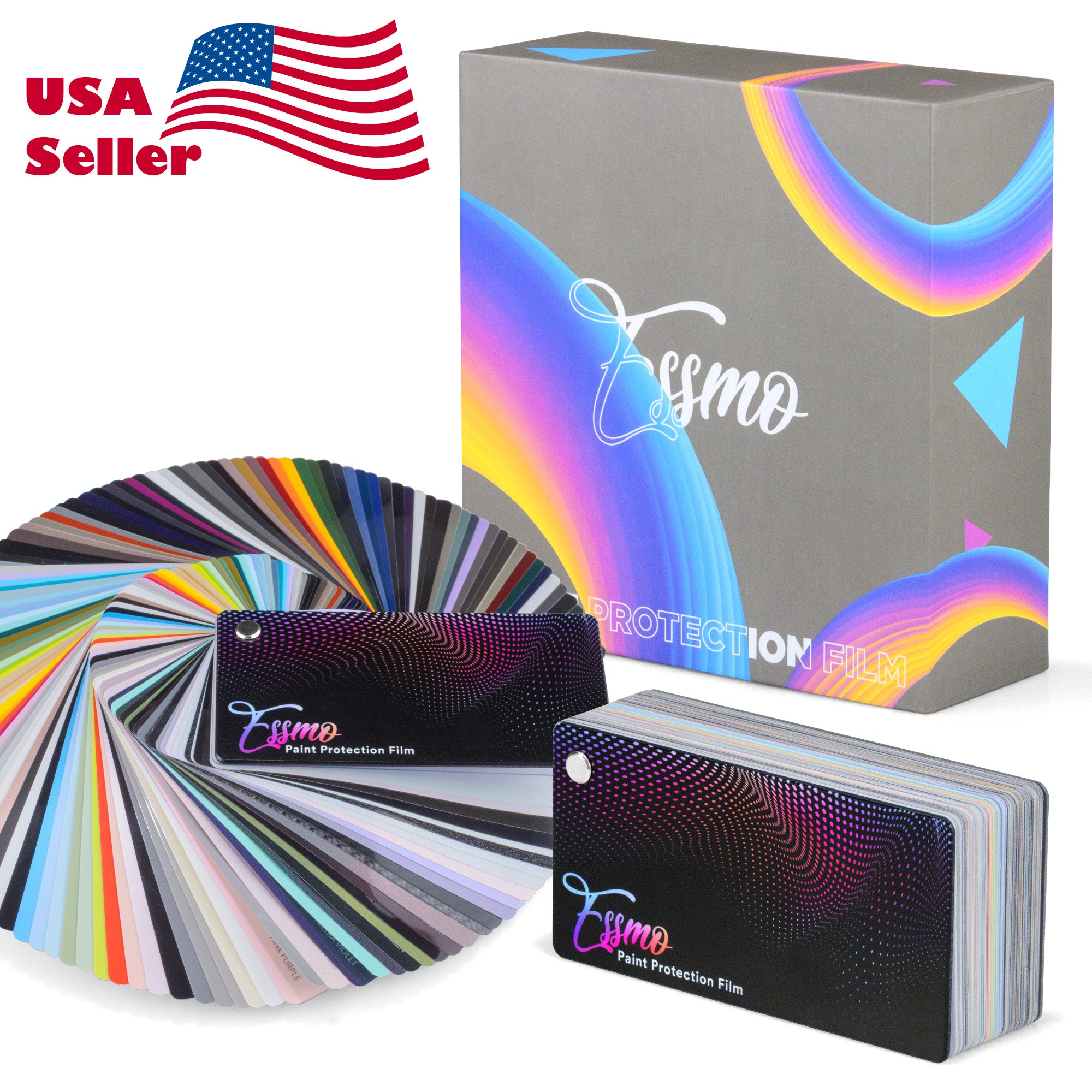 ESSMO Swatch Wet-Application Paint Protection Film Car Vehicle PPF Deck Book