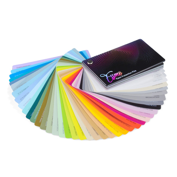 ESSMO Swatch Wet-Application Paint Protection Film Car Vehicle PPF Deck Book