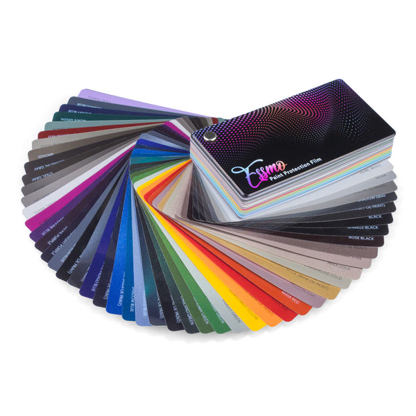 ESSMO Swatch Wet-Application Paint Protection Film Car Vehicle PPF Deck Book