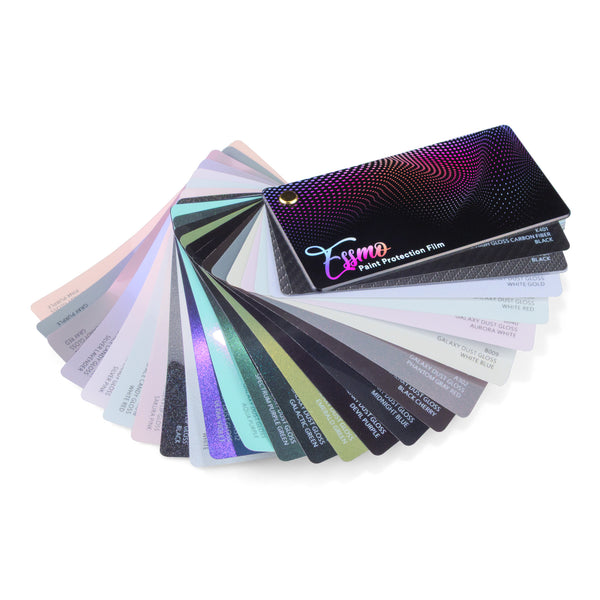 ESSMO Swatch Wet-Application Paint Protection Film Car Vehicle PPF Deck Book